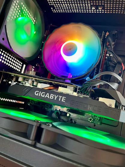 PC GAMING GTX 1660
