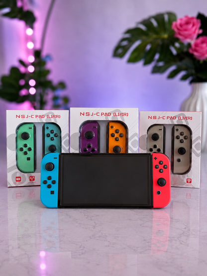 Joy Con mando Nintendo color Clásico