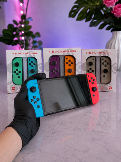 Joy Con mando Nintendo color Clásico