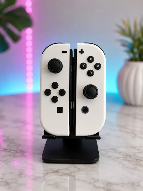 Joy Con mando Nintendo color Blanco