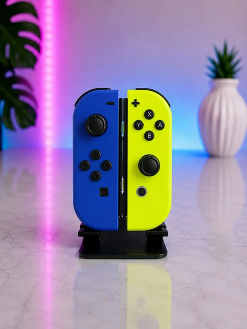 Joy Con para Nintendo color Azul Amarillo
