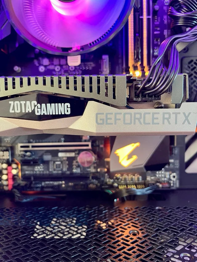 PC GAMING Intel i7 + RTX 2060 + 756 GB + 16 Ram