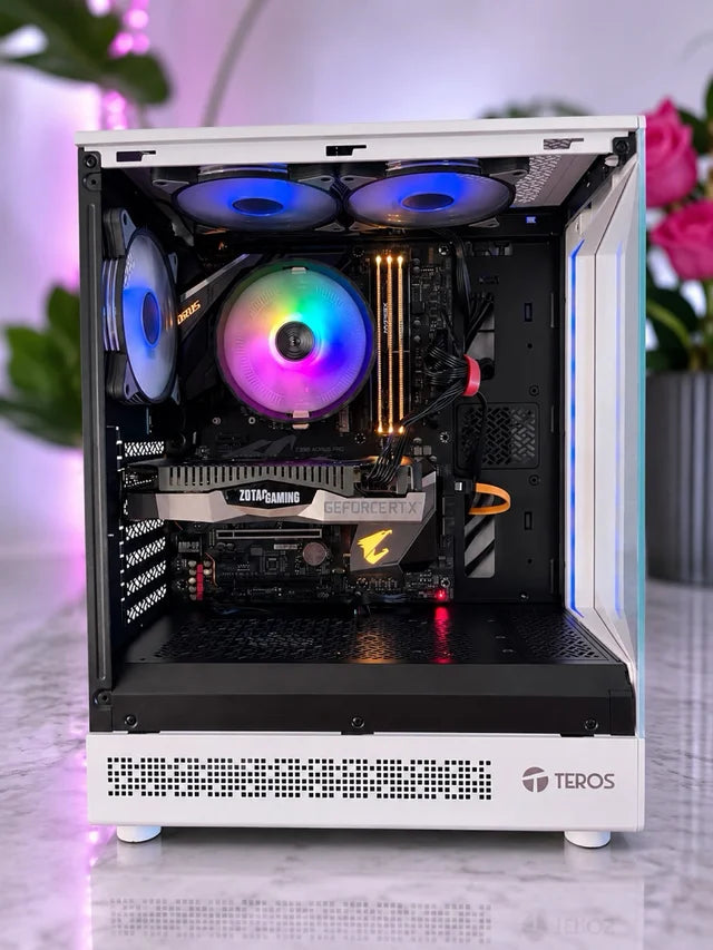 PC GAMING Intel i7 + RTX 2060 + 756 GB + 16 Ram