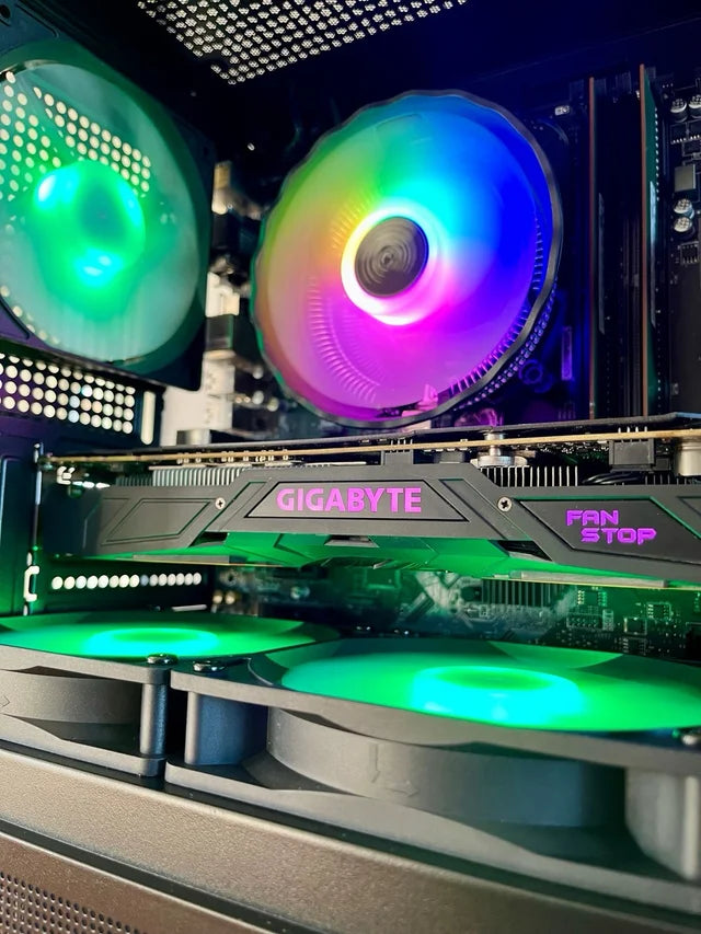 PC GAMING Intel i7 + GTX 1070 + 756 GB + 16 Ram
