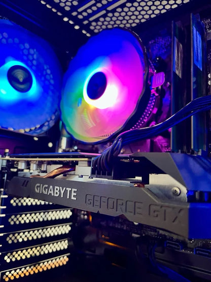 PC GAMING - GTX 1660 - Intel i5-16 GB Ram - 500ssd