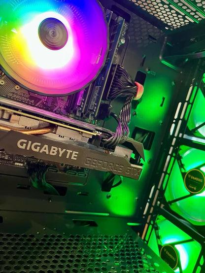 PC GAMING - GTX 1660 - Intel i5-16 GB Ram - 500ssd