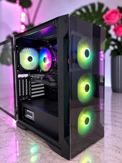 PC GAMING - GTX 1660 - Intel i5-16 GB Ram - 500ssd